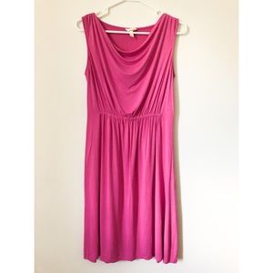 Soma Pink Sleeveless Dress